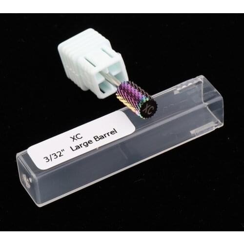 Pro Burr Electric Nail Drill Bit Tungsten Carbide Diamond Head Manicure Tool