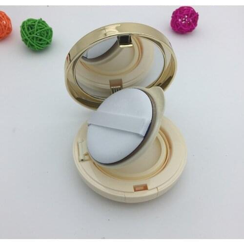 Empty Cosmetic Makeup Container BB CC Cream Refillable Container Plastic DIY Air Cushion Make Up Foundation Box 2pcs/lot