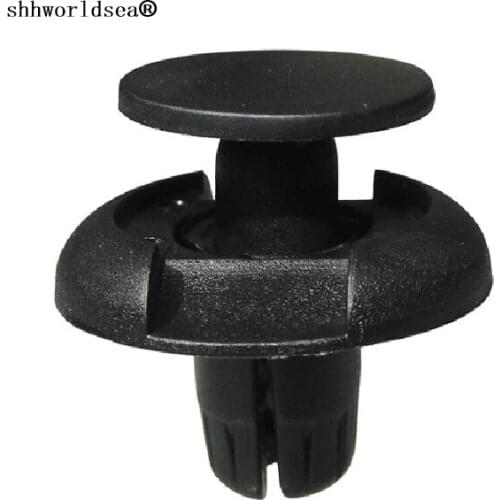 Shhworldsea 100 PCS Front Fender Push-Type Retainer For Civic & Del Sol 1993-On 91501-S04-003 Auto Fasteners Clip Car Clips
