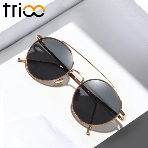 Trioo Women's Sunglasses Round