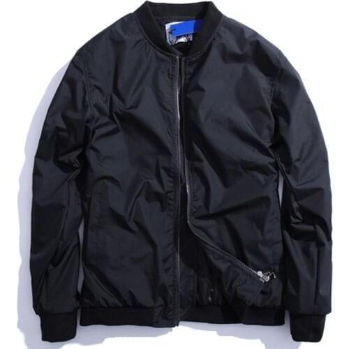 Spring Fashion Mens Bomber Jackets Casual Army Style Mans Coats Plus Size Slim Fit Classical Uniform Jackets and Coats For Men