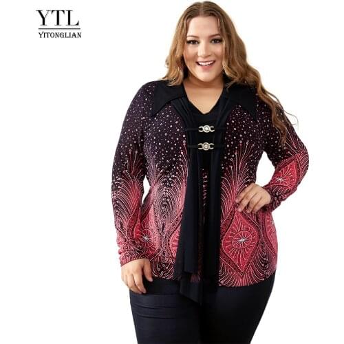 Yitonglian Collar Blouses