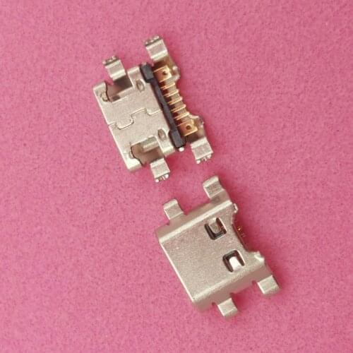 50Pcs Dock Plug Charger USB Charging Port Connector For LG X Cam K580 Power K220 Tela K500 Zone 4 X240 Fortune Aristo 2 SP200