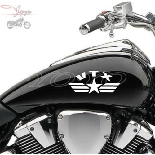 Star Wings Decals Stickers 0.1mm PVC Decal Sticker For Honda VTX1300 VTX1800