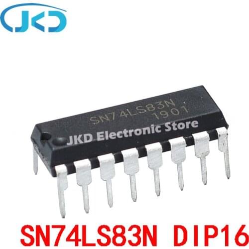 10pcs SN74LS83N 74LS83N 74LS83 DIP-16 New IC