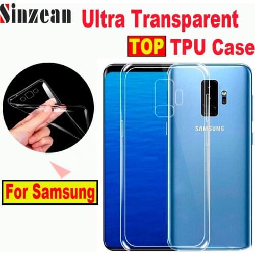 100pcs For Samsung A10/A20/A30/A50/A70/A80/A90/A01/A11/A21/A31/A41/A51/A71/A81/A32/A42 Case Ultra Clear soft silicone TPU Case