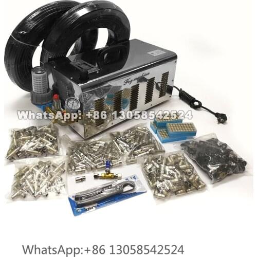 15.4L/min Mist Cooling System, Fog Machine, High Pressure Fog Watering Pump, Cooling Mist System