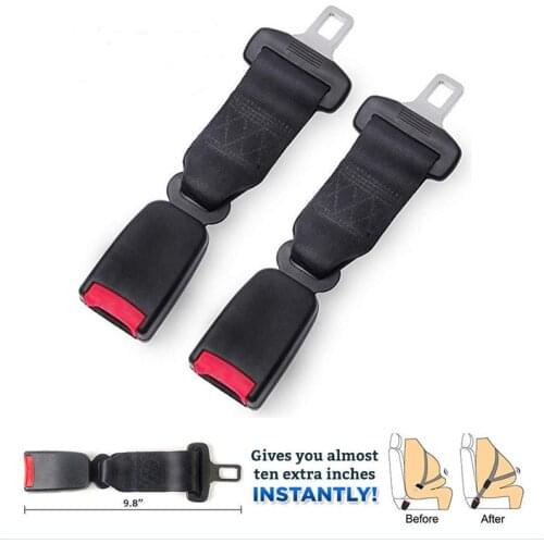 Seat Belt Adjuster for Kids 2 Pack Seat Belt Positioner Child Seatbelt Adjuster Seat Belts Protection and Safety for Kids