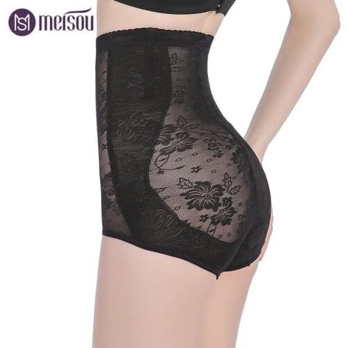 2019 High Waist Tummy Shaper Panties Body Shaper Corsets Slimming Pants Shapewear Girdle Underwear Waist Trainer Butt Lift Panty