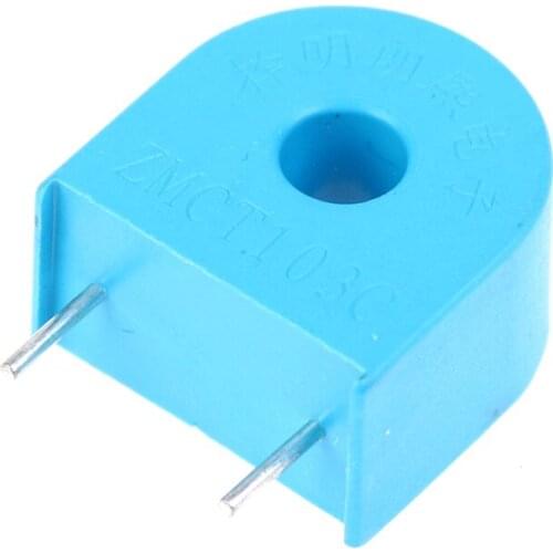 4500V ZMCT103C Micro Precision Blue Current Transformer 5A/5mA Sensor