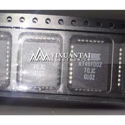 5PCS/LOT 10PCS/LOT 50PCS/LOT Free shipping 100% original AT49F002-70JC AT49F002 PLCC