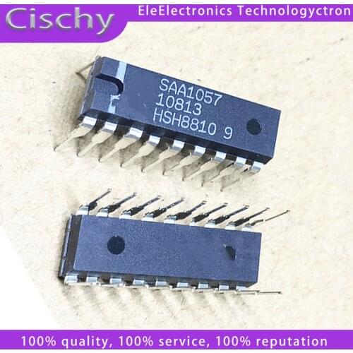 5pcs SAA1057 DIP-18 ST1057 In Stock