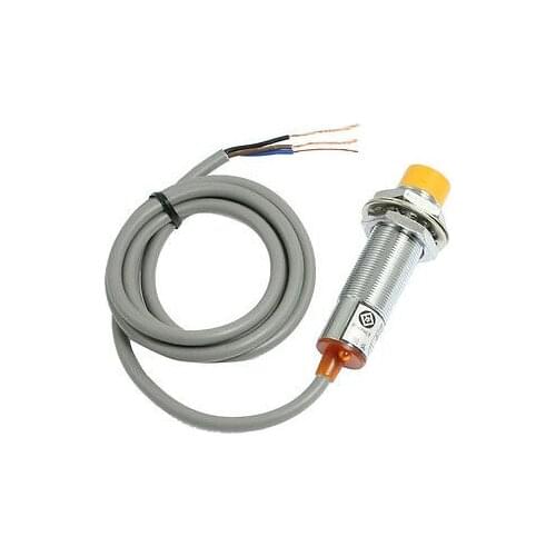 8mm Tubular Inductive Proximity Sensor Switch Detector PNP NC DC 3 Wire 6-36V