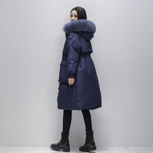 AUSO Women's Natural Parkas