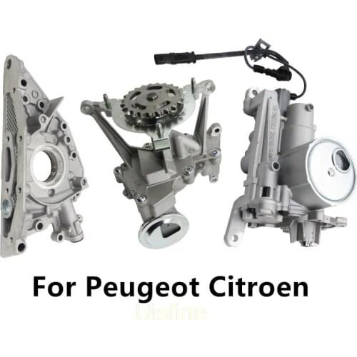 For Peugeot 308 3008 301 Citroen C4 Elysee C-QUATRE Automobile Oil Pump Assembly high quality Auto Accessories Free shipping