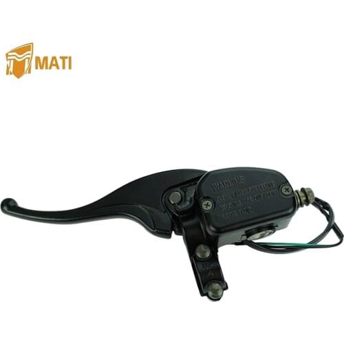 Mati Front Left Brake Master Cylinder for ATV Polaris Sportsman 400 450 500 600 700 800 HO 4X4 EFI 19mm Piston