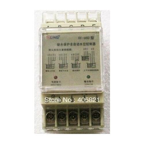 DF-96D Auto water level switch Limit switch Auto water level controller,AC220V/50Hz