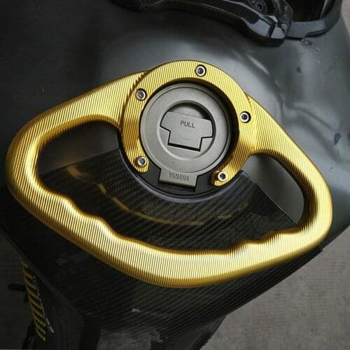 For Yamaha YZF-R1 YZF-R6 YZF-R3 FZ09 FZ07CNC Passenger Handgrips Hand Grip Tank Grab Bar Handles Armrest FZ6 FZ8 R25 2013 2014