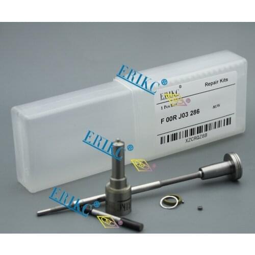 ERIKC New Common Rail Overhaul Kits set F 00R J03 286 (F00RJ03286) F00R J03 286 for Injector 0445120106 0445120310