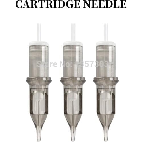 Tattoo high quality 10Pcs/box Permanent Makeup Eyebrow Hybrid Tattoo Pen Rotary Tattoo Machine Tattoo Cartridge Needles