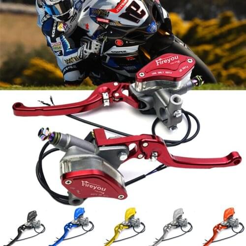 Brake Clutch Master Cylinder Hydraulic Moto 22mm for Honda Shadow Yamaha R6 2016 Honda Grom MSX125 Harley Davidson Accessories