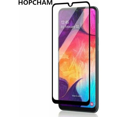 HOPCHAM Samsung Galaxy M10 Screen Protectors