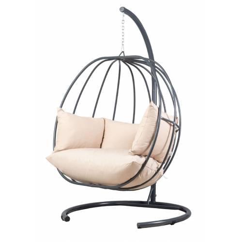 Garden terrace balcony swing cushion (cushion price only)