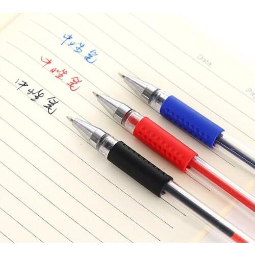 30 Pcs Stationery Gel Pen Black Pen Office Supplies Wholesale Material Escolar Criativo Stationary Pens