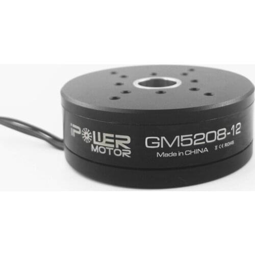 IPower GM5208 Gimbal Brushless Motor With AS5048A Encoder for DSLR / CANON 5D MARKII MARKIII Cameras rc camera drone part