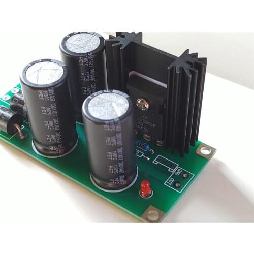 LT1083 power supply Raspberry Pi hard disk electronic piano pre-stage decoding interface linear regulated power supply
