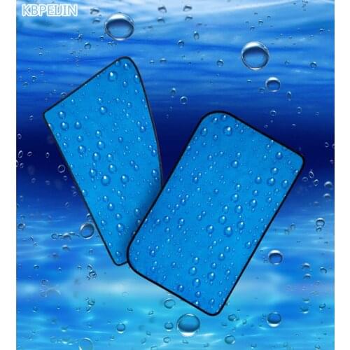 4pcs Accessories Car Magnetic Side Window Sunshades Sticker for Toyota corolla rav4 camry prius hilux avensis verso car styling