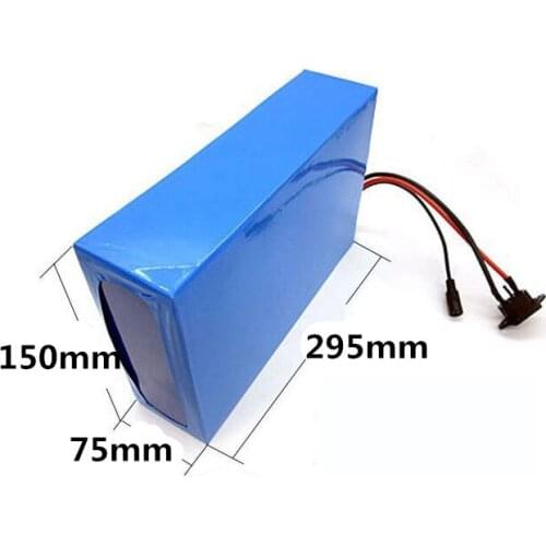 Powerful lithium ion 18650 battery pack 60v 20ah 17s for electric scooter motorcycle electric boat motorbike electric mobility
