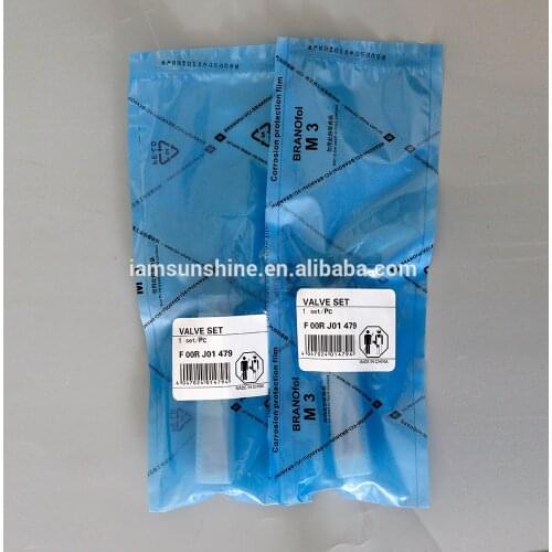 F00RJ01479 injector valve set for 0445120066 0445120067 control valve F00RJ01479
