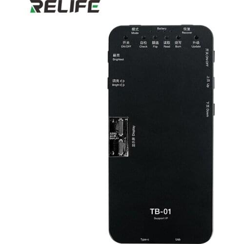 Tool Sets For RELIFE TB 01 3D touch repair Test Box for IP 6S-12 IP12 12Pro 12ProMax 12Mini 17 models screen board test display