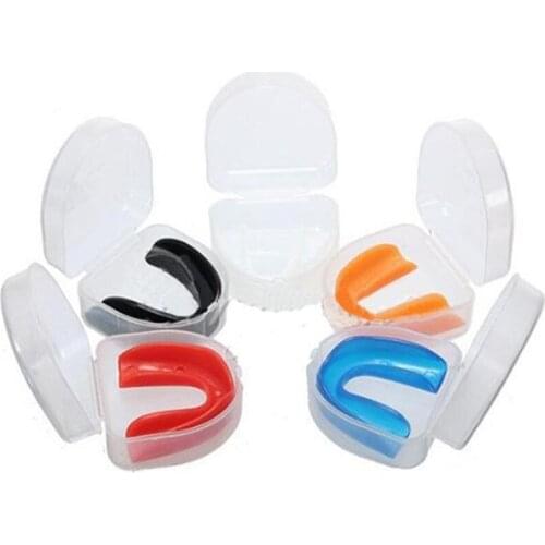 NEW Silicone Anti Snore Sleeping Mouth Guard Teeth Dental Protection Anit Snore- Stop Night Teeth Grinding 1PC