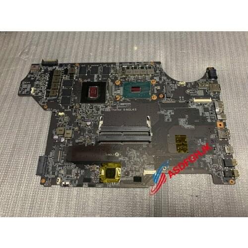 Original MS-16JB MS-179B1 FOR MSI GE62VR GE72VR GP62VR GP72VR Motherboard WITH I7-7700HQ AND GTX1060M Fully tested