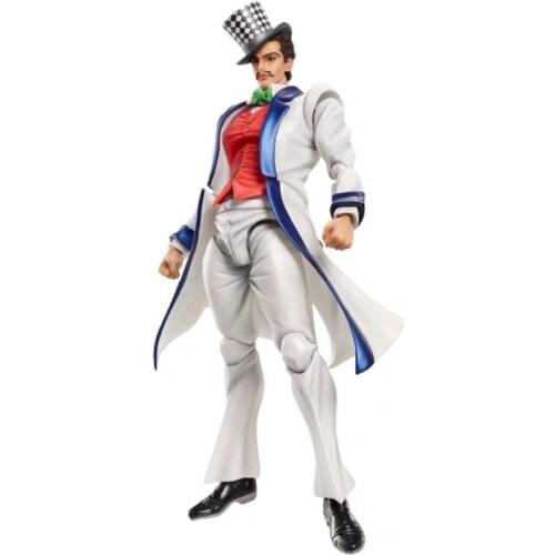 In Stock Original Medicos JoJos Bizarre Adventure William.A.Zeppeli Landschap Pvc Action Figure Collectible Model Toys for Boys