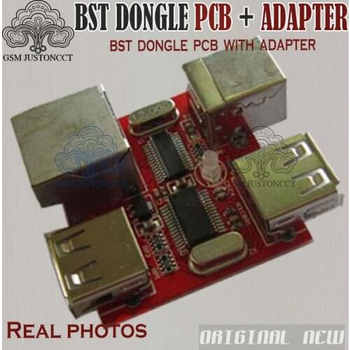 Original BST dongle Best Smar tool dongle Best Smart Tools for samsung htc flash unlock imei with BST PCB Adapter