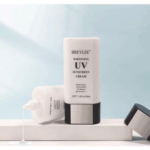 BREYLEE SPF50+/PA+++ Whitening Moisturizing Sunblock Skin Care Protective Sunscreen
