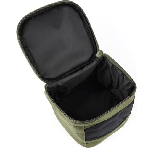 Portable Fishing Reel Bag Protective Case Cover for Drum//Raft Reel Fishing Pouch Bag Fishing Accessories