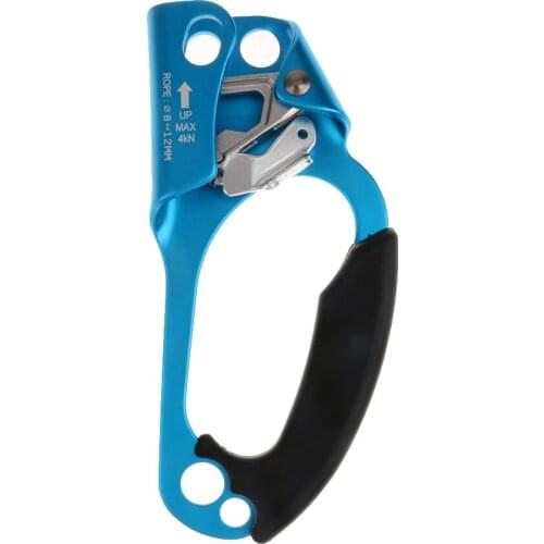 Hand Ascender Rock Climbing Tree Arborist Rappelling Gear