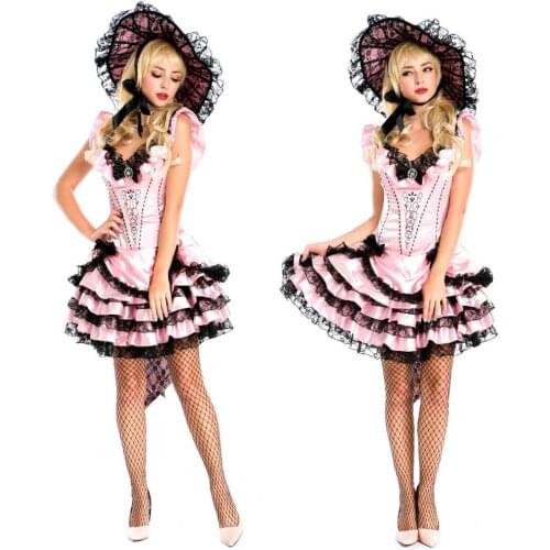 Adult Ladies Court Princess Belle Beauty Dress And The Beast Fairytale Fancy Dress Costume M8825