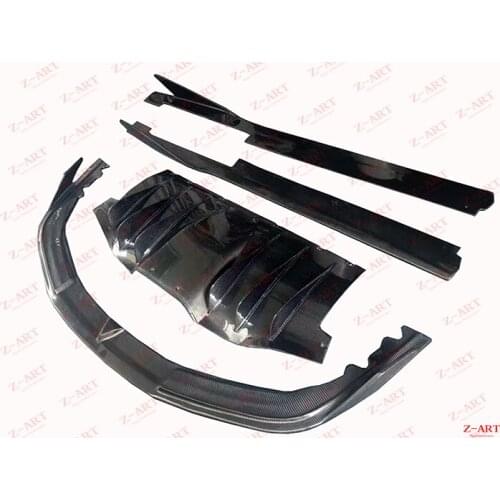 Z-ART full carbon fiber body kit for 458 high quality carbon fiber aerokit for 458 carbon fiber aerodynamic kit