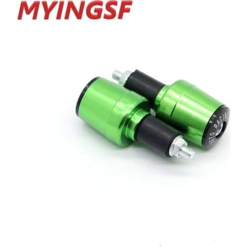 For Honda CBR 600 F2,F3,F4,F4i CBR600F CBR 600F 600 F 1991-2007 Handle Bar Cap End Plugs 7/8mm CNC Motorcycle Handlebar Grips