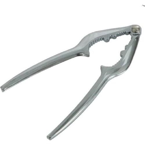 Walnut Clip Aluminum Metal Core Nut Clamp Peeling Pecan Tool Aluminum Stainless Steel Food Clip Peeling Pecan Tools