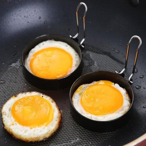 1pcs Pancake Ring Egg Mold Omelette Mold Gadget Rings Kitchen Tools Fried Circle DIY Pancake Cooking Tools Food Grade