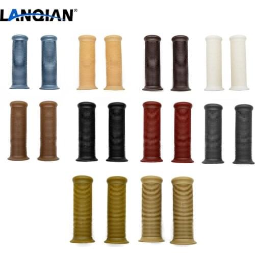 10 colors Universal motorcycle dirt bike Handle Bar 7/8" Motorcycle Handle Grips Rubber Moto GP handlebar GRIPS for honda