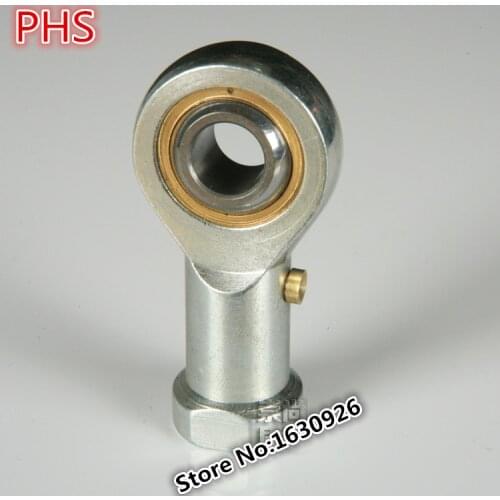 10pcs Free shipping PHS5 5mm right hand Inlaid line rod ends with female thread Spherical plain bearing