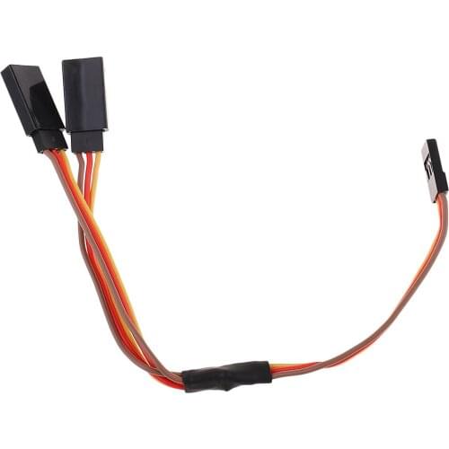 150mm Y Style 2 Way Extension Servo Wire Lead Cord Cable For JR