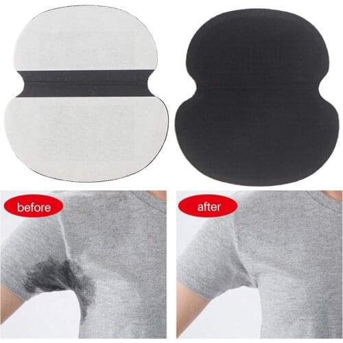 20Pcs Disposable Underarm Armpit Sweat Perspiration Pads Keep Cloth Dry Shirt Antiperspirant Protection From Deodorant